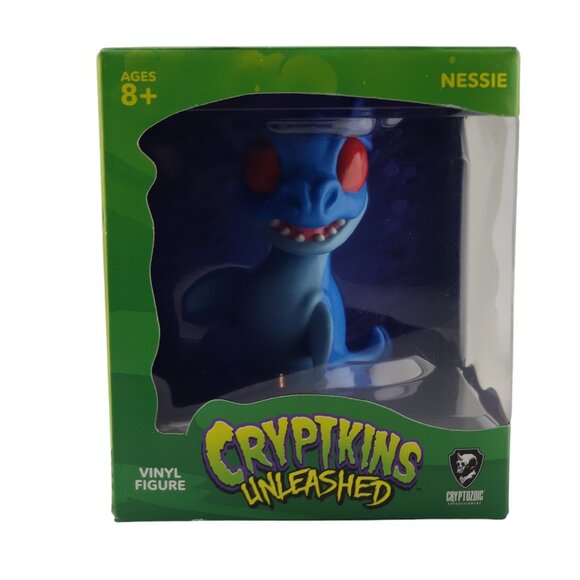 Cryptozoic Entertainment Cryptkins Unleashed: Nessie Vinyl Figure - 5" Figure - Picture 1 of 16